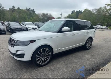 2018 Land Rover Range Rover 5.0L V8 Supercharged z USA, uszkodzony, nr VIN SALGS5RE3JA380542